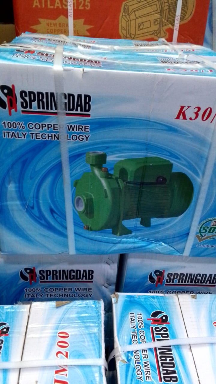 SPRINGDAB Water Pump. K-30/1. 100% copper wire